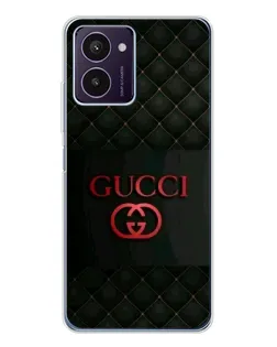 Чехол для HMD Pulse Pro с картинкой «Gucci — стеганый черный»