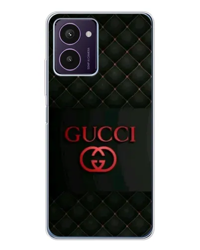 Чехол для HMD Pulse Pro с картинкой «Gucci — стеганый черный»
