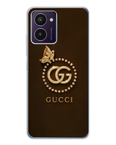 Чехол для HMD Pulse Pro с картинкой «Gucci — золотая бабочка»