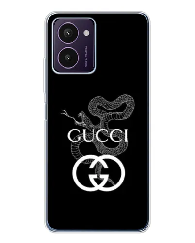 Чехол для HMD Pulse Pro с картинкой «Gucci — серебряная змея»