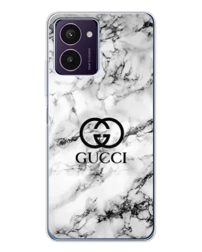 Чехол для HMD Pulse Pro с картинкой «Gucci — мраморный шик»