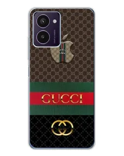 Чехол для HMD Pulse Pro с картинкой «Gucci — брендированный десерт»
