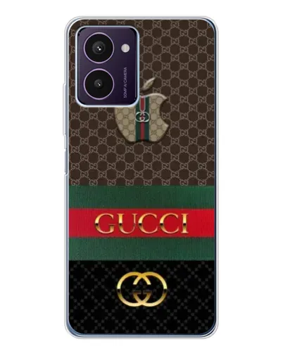 Чехол для HMD Pulse Pro с картинкой «Gucci — брендированный десерт»