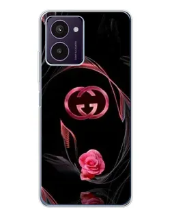 Чехол для HMD Pulse Pro с картинкой «Gucci — неоновая роза»