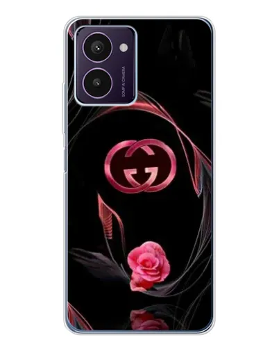 Чехол для HMD Pulse Pro с картинкой «Gucci — неоновая роза»