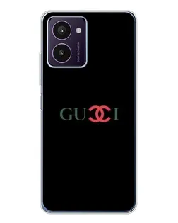 Чехол для HMD Pulse Pro с картинкой «Gucci — красный градиент»
