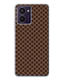 Чехол для HMD Pulse Pro с картинкой «Gucci — шоколадная сетка»