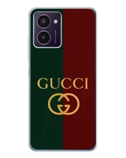 Чехол для HMD Pulse Pro с картинкой «Gucci — темно-зеленый градиент»