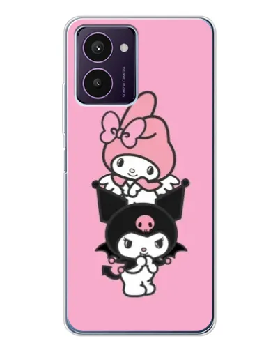 Чохол для HMD Pulse Pro з картинкою «My Melody та Kuromi»