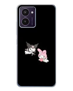 Чохол для HMD Pulse Pro з картинкою «My Melody та Kuromi»