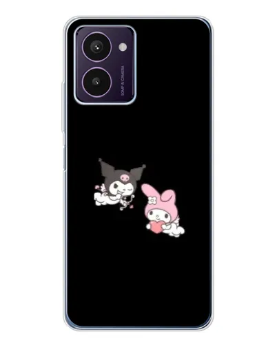 Чохол для HMD Pulse Pro з картинкою «My Melody та Kuromi»
