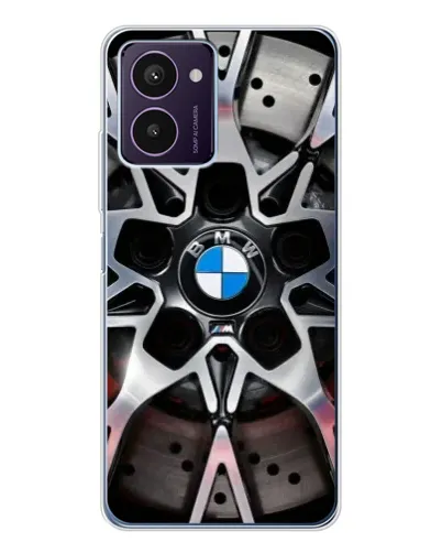 Чехол для HMD Pulse Pro с картинкой «BMW — деталь диска» Чехол для HMD Pulse Pro с картинкой «BMW — деталь диска»