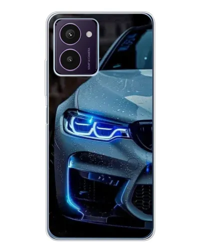 Чехол для HMD Pulse Pro с картинкой «Взгляд BMW с синими фарами» Чехол для HMD Pulse Pro с картинкой «Взгляд BMW с синими фарами»