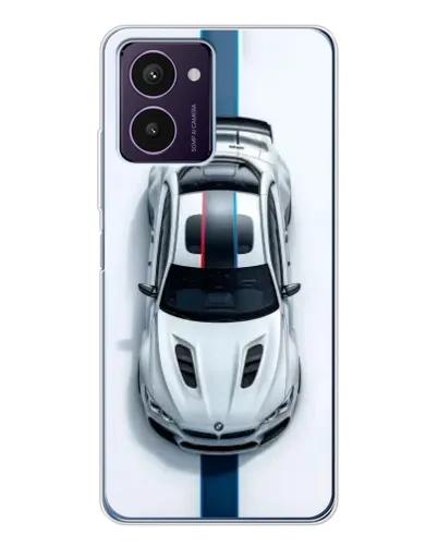 Чехол для HMD Pulse Pro с картинкой «Вид сверху — BMW M» Чехол для HMD Pulse Pro с картинкой «Вид сверху — BMW M»