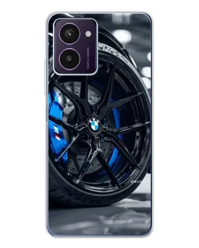 Чехол для HMD Pulse Pro с картинкой «Колесо BMW вблизи» Чехол для HMD Pulse Pro с картинкой «Колесо BMW вблизи»
