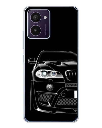 Чехол для HMD Pulse Pro с картинкой «Темный силуэт BMW» Чехол для HMD Pulse Pro с картинкой «Темный силуэт BMW»