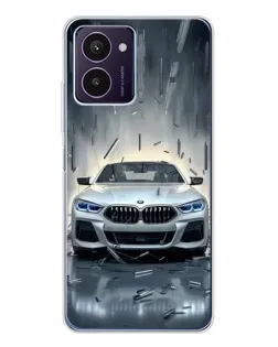 Чехол для HMD Pulse Pro с картинкой «BMW в свете фар»