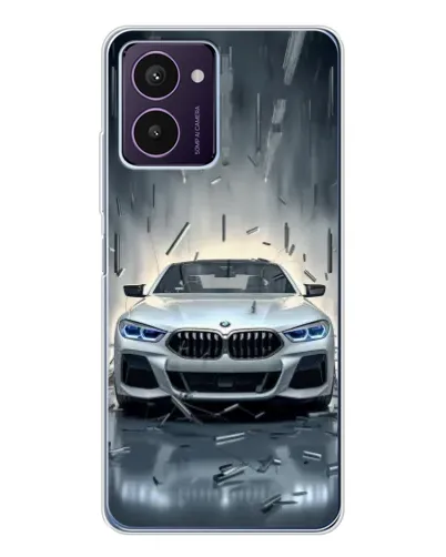 Чехол для HMD Pulse Pro с картинкой «BMW в свете фар» Чехол для HMD Pulse Pro с картинкой «BMW в свете фар»