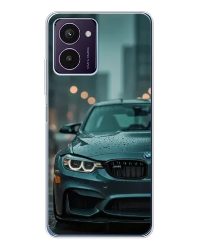Чехол для HMD Pulse Pro с картинкой «BMW в огнях города» Чехол для HMD Pulse Pro с картинкой «BMW в огнях города»