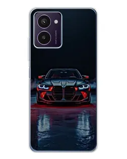 Чехол для HMD Pulse Pro с картинкой «BMW на мокрой дороге»