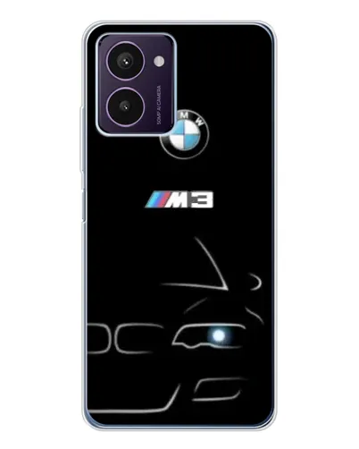 Чехол для HMD Pulse Pro с картинкой «Минималистичный принт BMW M3» Чехол для HMD Pulse Pro с картинкой «Минималистичный принт BMW M3»
