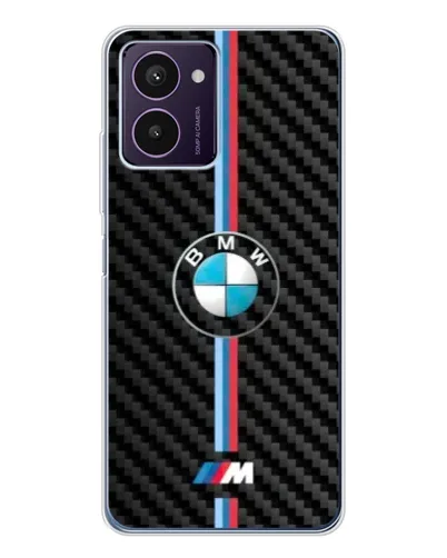 Чехол для HMD Pulse Pro с картинкой «Эмблема BMW и карбон» Чехол для HMD Pulse Pro с картинкой «Эмблема BMW и карбон»