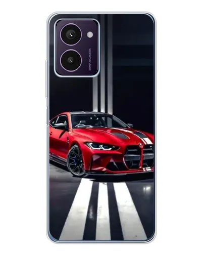 Чехол для HMD Pulse Pro с картинкой «Красная BMW на дороге» Чехол для HMD Pulse Pro с картинкой «Красная BMW на дороге»