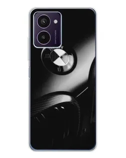 Чехол для HMD Pulse Pro с картинкой «Эмблема BMW — макро»