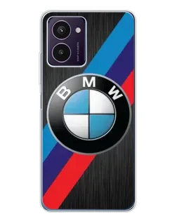 Чехол для HMD Pulse Pro с картинкой «BMW M-stripes стиль»