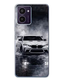 Чехол для HMD Pulse Pro с картинкой «BMW сквозь туман»