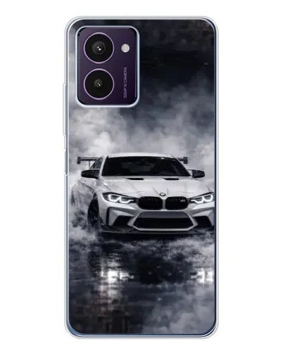 Чехол для HMD Pulse Pro с картинкой «BMW сквозь туман» Чехол для HMD Pulse Pro с картинкой «BMW сквозь туман»