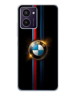 Чехол для HMD Pulse Pro с картинкой «BMW M-Power неон»