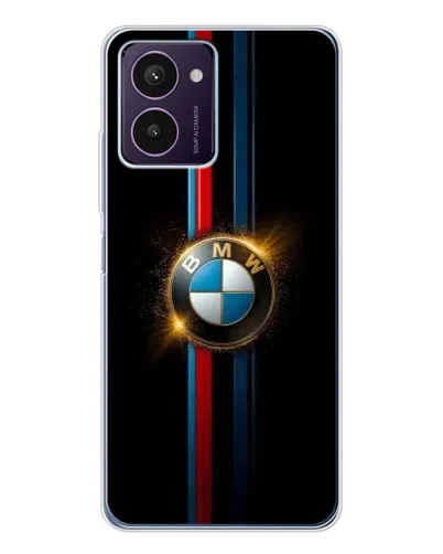 Чехол для HMD Pulse Pro с картинкой «BMW M-Power неон» Чехол для HMD Pulse Pro с картинкой «BMW M-Power неон»