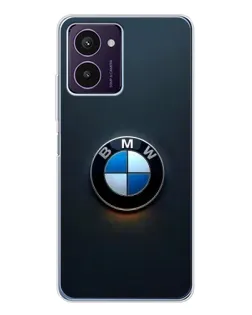 Чехол для HMD Pulse Pro с картинкой «Логотип BMW — минимализм»