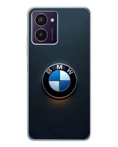 Чехол для HMD Pulse Pro с картинкой «Логотип BMW — минимализм» Чехол для HMD Pulse Pro с картинкой «Логотип BMW — минимализм»