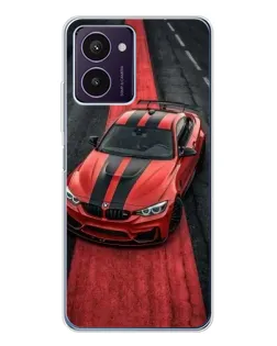 Чехол для HMD Pulse Pro с картинкой «BMW на красной дорожке»