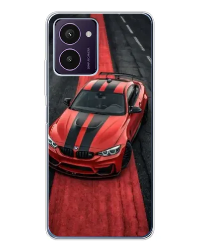 Чехол для HMD Pulse Pro с картинкой «BMW на красной дорожке» Чехол для HMD Pulse Pro с картинкой «BMW на красной дорожке»