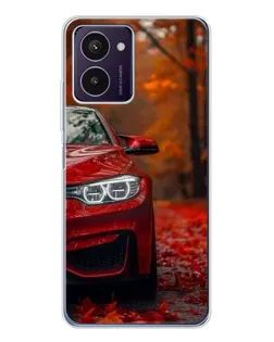 Чехол для HMD Pulse Pro с картинкой «Осенняя BMW M4»