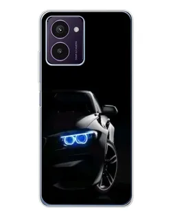 Чехол для HMD Pulse Pro с картинкой «BMW — ночной взгляд»