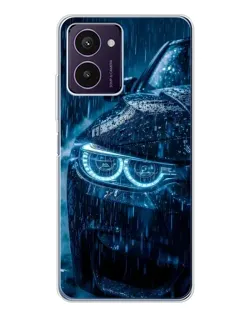 Чехол для HMD Pulse Pro с картинкой «BMW под дождем»