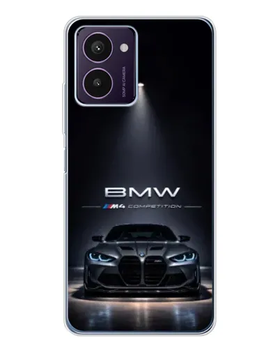 Чехол для HMD Pulse Pro с картинкой «BMW сквозь ночной город» Чехол для HMD Pulse Pro с картинкой «BMW сквозь ночной город»