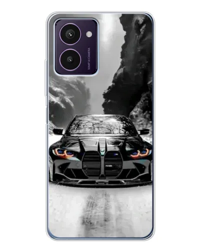 Чехол для HMD Pulse Pro с картинкой «BMW — акварельный дрифт» Чехол для HMD Pulse Pro с картинкой «BMW — акварельный дрифт»