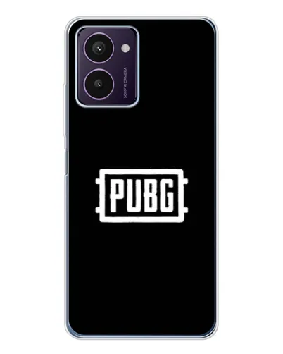 Чохол для HMD Pulse Pro з картинкою «Лого BMW — металевий блиск»