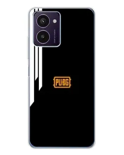 Чохол для HMD Pulse Pro з картинкою «PUBG — вертикальні лінії»