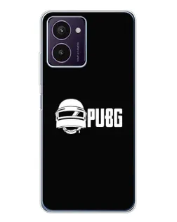 Чохол для HMD Pulse Pro з картинкою «PUBG — класичний лого»
