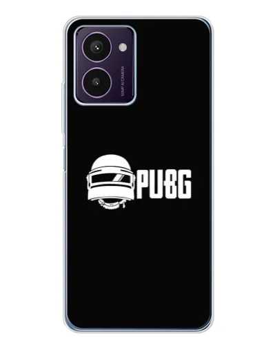 Чохол для HMD Pulse Pro з картинкою «PUBG — класичний лого»