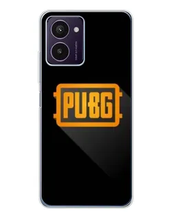 Чохол для HMD Pulse Pro з картинкою «PUBG — рамка лого»