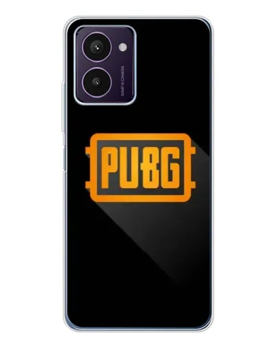 Чохол для HMD Pulse Pro з картинкою «PUBG — рамка лого»