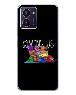 Чохол для HMD Pulse Pro з картинкою «Логотип Among Us»
