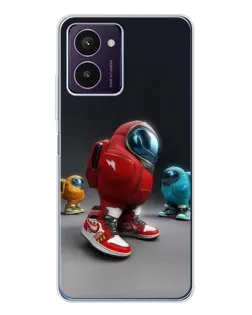 Чохол для HMD Pulse Pro з картинкою «Among Us — 3D стиль»
